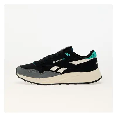 Tenisky Reebok Classic Leather Black/ Escape Blue/ Vintage Chalk EUR