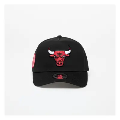 Kšiltovka New Era Chicago Bulls Aframe NBA Patch Cap Black