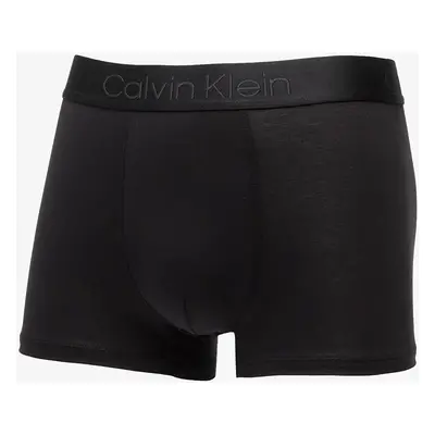 Boxerky Calvin Klein Egyptian Cotton Trunk černé