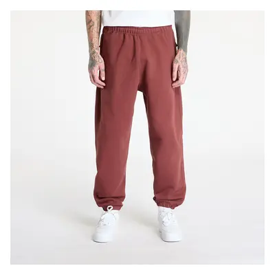 Kalhoty Nike Solo Swoosh Men's Fleece Pants Dark Pony/ White