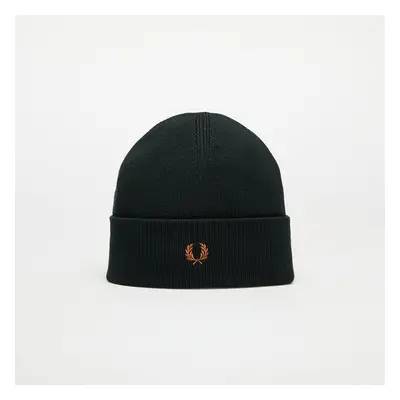 Čepice FRED PERRY Classic Beanie Night Green