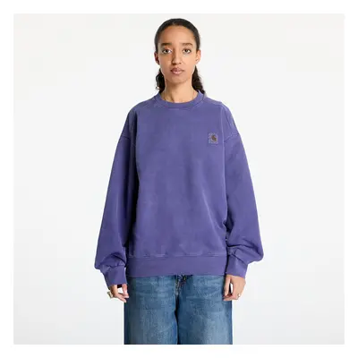 Mikina Carhartt WIP Vista Sweatshirt UNISEX Aura Garment Dyed