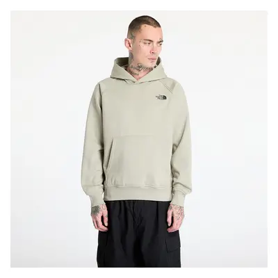 Mikina The North Face Raglan Redbox Hoodie Clay Grey