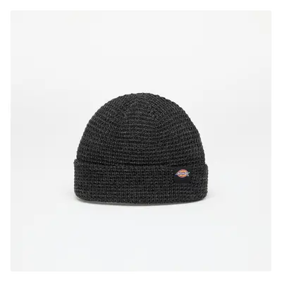 Čepice Dickies Woodworth Waffle Beanie Black