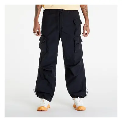 Kalhoty Nike Sportswear Tech Pack Men's Woven Mesh Pants Black/ Black