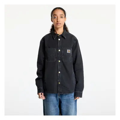 Košile Carhartt WIP Conro Shirt Jacket UNISEX Black Stone Dyed