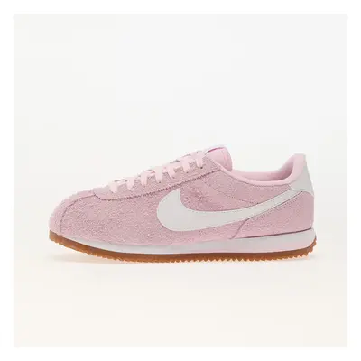 Tenisky Nike W Cortez Vintage Suede Pink Foam / White-Gum Med Brown EUR