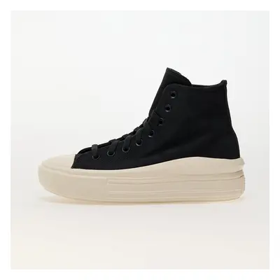 Tenisky Converse Chuck Taylor All Star Move Platform Colorful Suede Shadow Woods/ Egret/ Black E