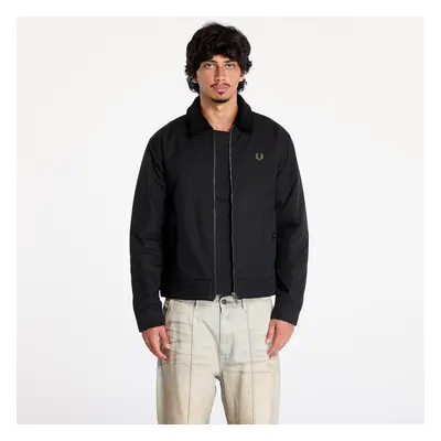 Bunda FRED PERRY The Caban Jacket Black