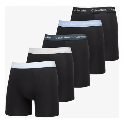 Boxerky Calvin Klein Boxer Brief 5-Pack Black