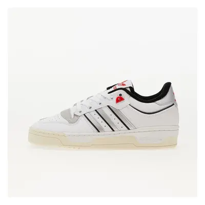 Tenisky adidas Originals Rivalry Low W Ftw White/ Silver Metallic/ Core Black EUR