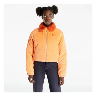 Bunda Nike Air Therma-FIT Women's Corduroy Winter Jacket Orange Trance/ Mantra Orange