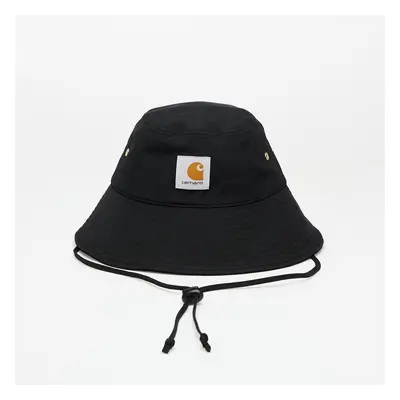 Klobouk Carhartt WIP Clarton Bucket Hat Black/ Black