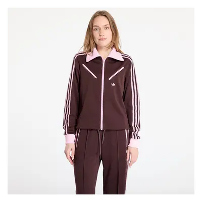 Mikina adidas Adicolor 70s Montreal Tracktop Shale Brown