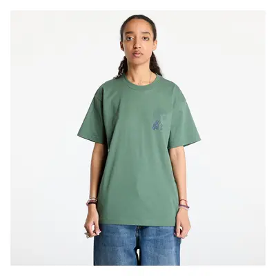 Tričko Carhartt WIP Short Sleeve Chrysanthemum T-Shirt UNISEX Duck Green