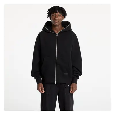 Mikina PLEASURES Dragon Zip Hoodie Black