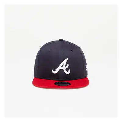 Kšiltovka New Era 9Fifty Snapback Cap - MLB Atlanta Braves Navy/ Red