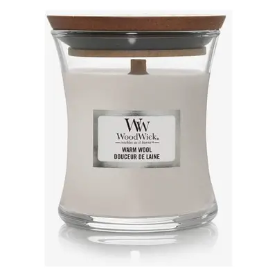 WoodWick Small Hourglass Candle - Warm Wool