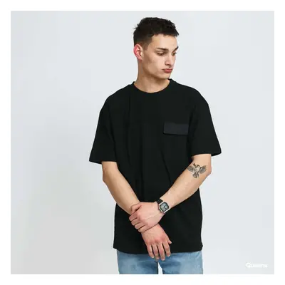 Tričko Urban Classics Oversized Big Flap Pocket Tee Black