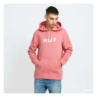 Mikina HUF Essentials OG Logo Hoodie Pink