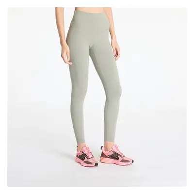 Kalhoty Nike Zenvy Women's Gentle-Support High-Waisted Full-Length Leggings Light Army/ Black