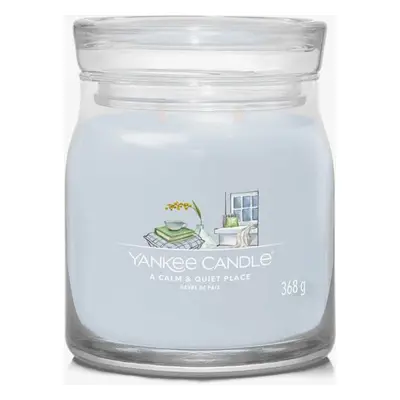 Yankee Candle Signature Medium Jar Wicks - A Calm & Quiet Place