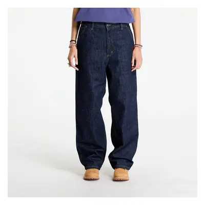 Kalhoty Carhartt WIP W' Brandon Single Knee Pant Blue Rinsed