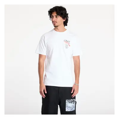 Tričko OBEY Obey Bird T-Shirt White