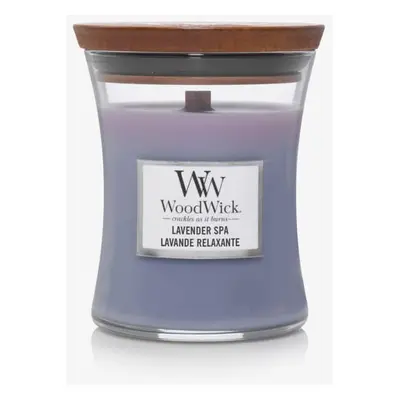 WoodWick Medium Hourglass Candle - Lavender Spa