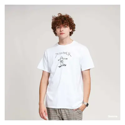 Tričko Thrasher Gonz Tee White