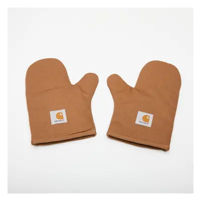 Carhartt WIP Canvas Oven Mitt Set Hamilton Brown