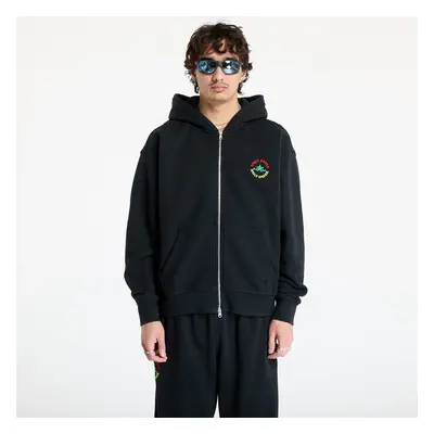 Mikina Converse x Daily Paper Full Zip Hoodie Black