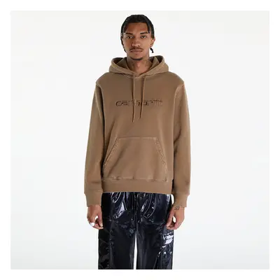 Mikina Carhartt WIP Duster Hoodie UNISEX Lumber Garment Dyed