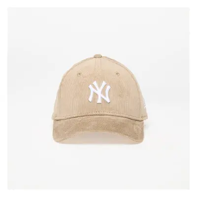 Kšiltovka New Era New York Yankees MLB Cord 9FORTY Adjustable Cap Beige