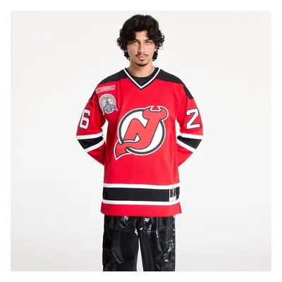 Dres Mitchell & Ness NHL Dark Jersey Devils Patrik Elias Red