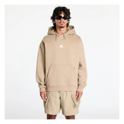 Mikina Nike ACG Therma-FIT Fleece Pullover Hoodie Khaki/ Khaki