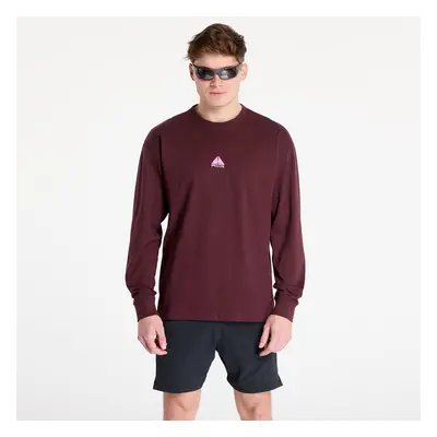 Tričko Nike ACG "Lungs" Men's Long-Sleeve T-Shirt Burgundy Crush