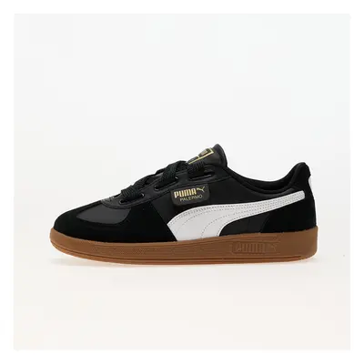 Tenisky Puma Palermo Wide Lace SD Puma Black-Puma White EUR