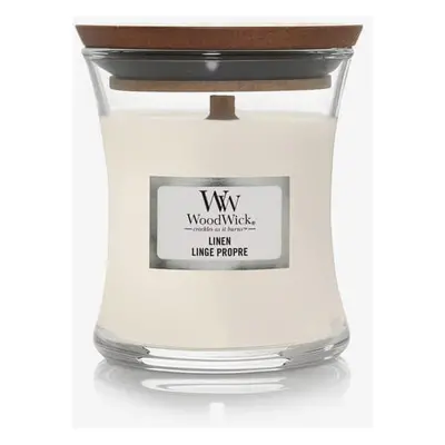 WoodWick Small Hourglass Candle - Linen