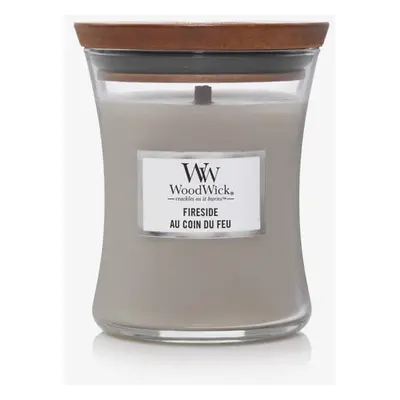 WoodWick Medium Hourglass Candle - Fireside