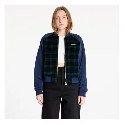 Bunda adidas Tartan Jacket Night Indigo/ Black/ Green