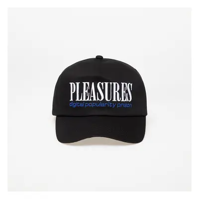 Kšiltovka PLEASURES Digital Snapback Black