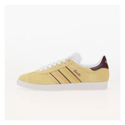 Tenisky adidas Gazelle W Almost Yellow/ Oatmeal/ Maroon EUR