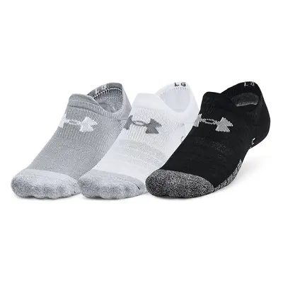 Ponožky Under Armour Heatgear Ultralowtab 3-Pack Steel