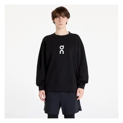 Mikina On Club Crew Sweatshirt Black