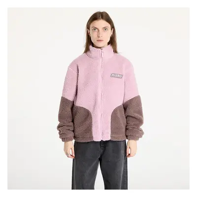 Bunda Karl Kani Sport Patch Teddy Block Track Jacket Rose/ Taupe