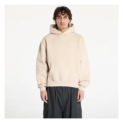 Mikina Karl Kani Autograph Heavy Sweat OS Hoodie Sand