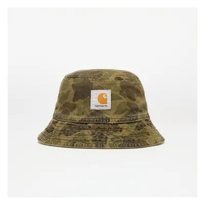 Klobouk Carhartt WIP Duck Bucket Hat Camo Duck/ Green/ Office Green Garment Dyed