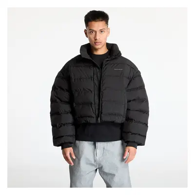 Bunda Daily Paper Relaxed Short Puffer Jacket Black