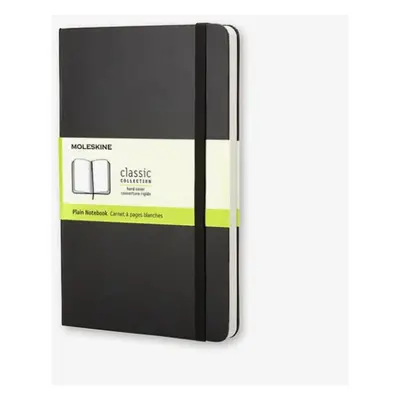 Moleskine Zápisník Tvrdý Čistý Černý